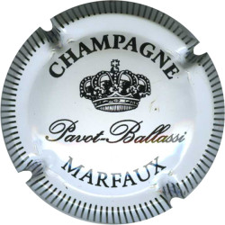PAVOT-BALLASSI n°14 blanc...
