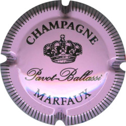 PAVOT-BALLASSI n°19 rose et...