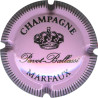PAVOT-BALLASSI n°19 rose et noir striée
