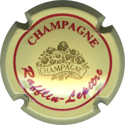 RAFFLIN-LEPITRE n°01 crème
