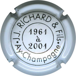 RICHARD J.J. n°02 blanc et...