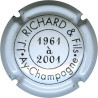 RICHARD J.J. n°02 blanc et noir