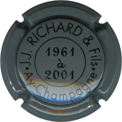 RICHARD J.J. n°03 gris et noir