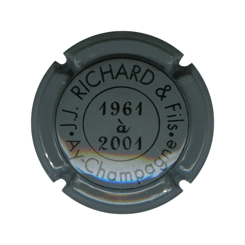 RICHARD J.J. n°03 gris et noir