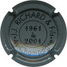 RICHARD J.J. n°03 gris et noir