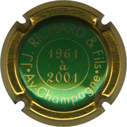 RICHARD J.J. n°04 contour or