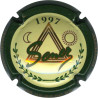SENEZ Cristian n°27 1997 contour vert
