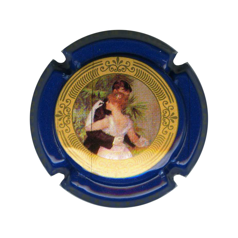 SENEZ Cristian n°32 contour bleu