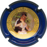 SENEZ Cristian n°32 contour bleu