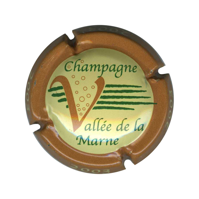 VALLEE DE LA MARNE n°27 millésime 2003