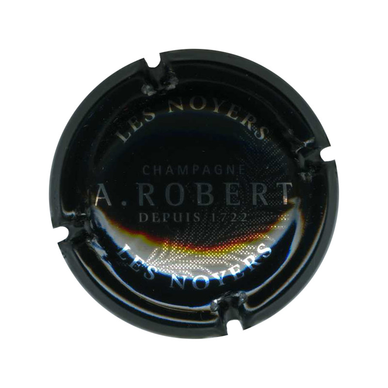 ROBERT A. n°06 Les Noyers noir et argent