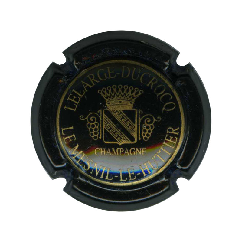 LELARGE-DUCROCQ n°03 noir et or