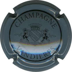 VANDIERES n°04 gris et noir