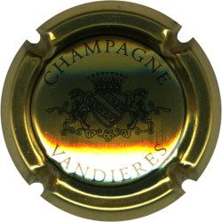 VANDIERES n°09 or et noir