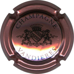 VANDIERES n°10 rosé et noir