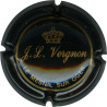 VERGNON Jean-Louis n°01 noir et or