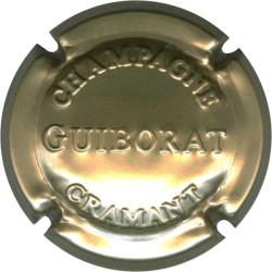 GUIBORAT n°10f estampée or...