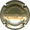 GUIBORAT n°10f estampée or pâle