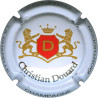 DOUARD Christian n°01 fond blanc
