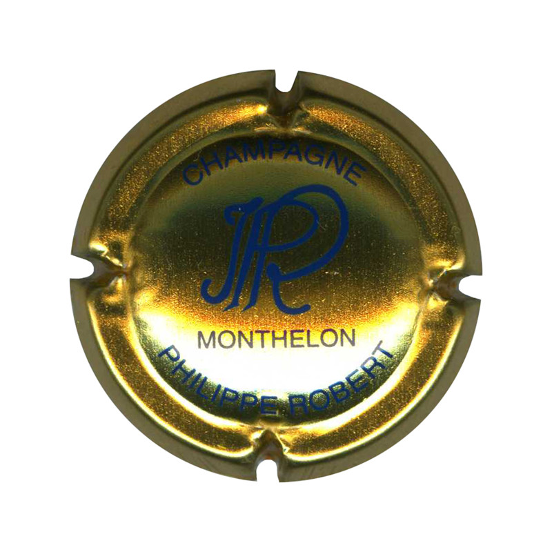 ROBERT Philippe n°03 or et bleu