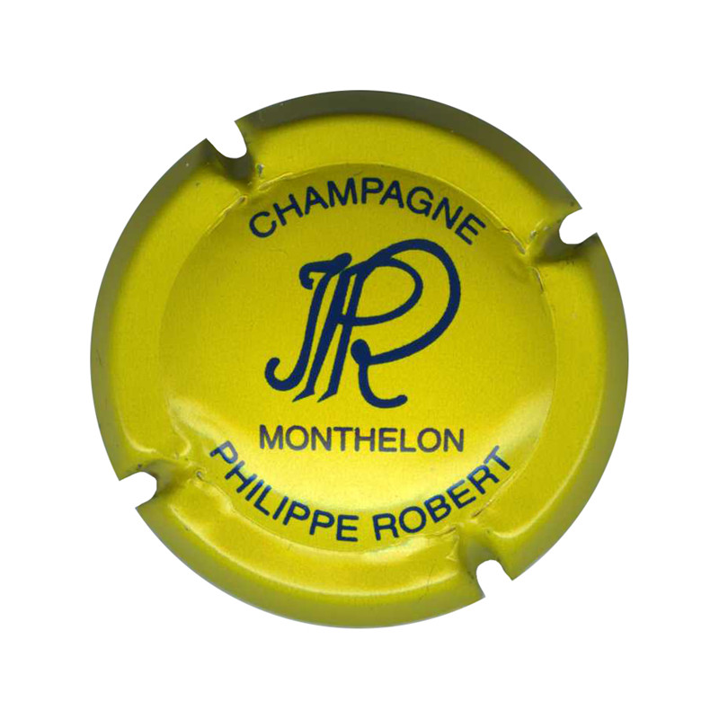 ROBERT Philippe n°01 jaune et bleu