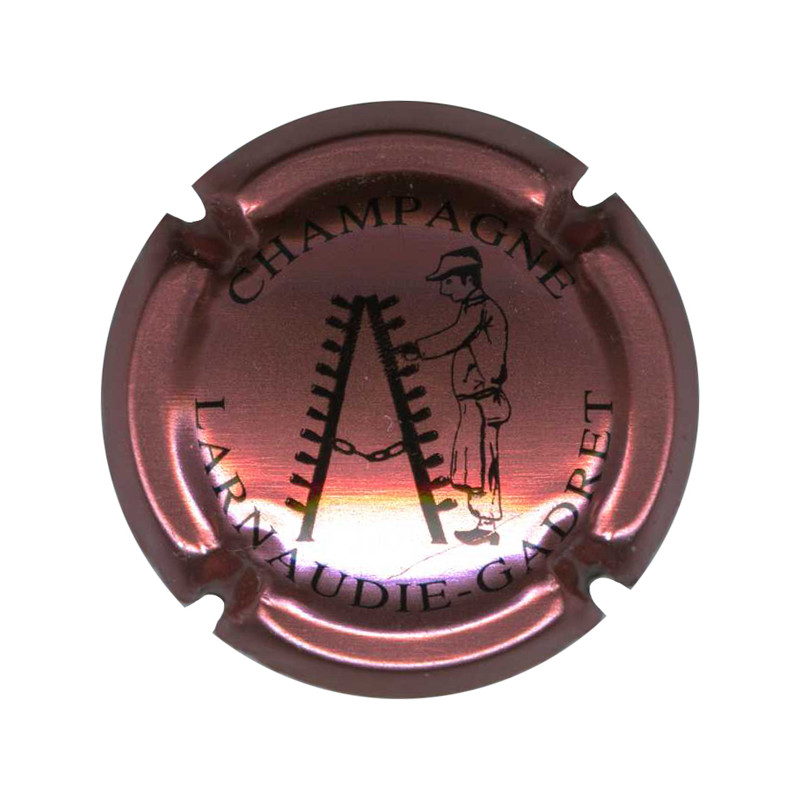 LARNAUDIE-GADRET n°02d rosé et noir