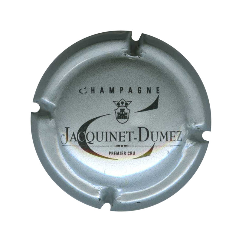 JACQUINET-DUMEZ n°12 gris et noir