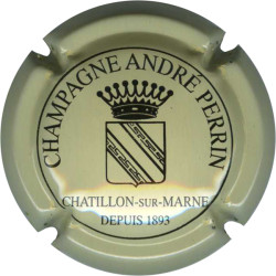 PERRIN André n°01 crème et...