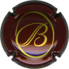 BAUSER René n°10 bordeaux et or