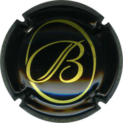 BAUSER René n°12 noir et or