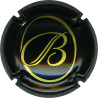 BAUSER René n°12 noir et or