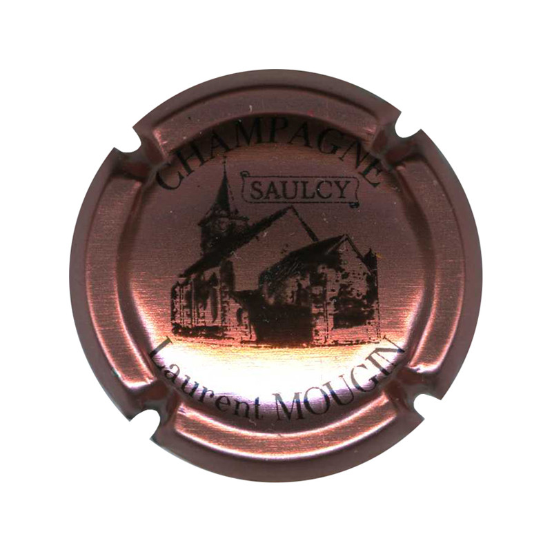 MOUGIN Laurent n°04 rosé et noir