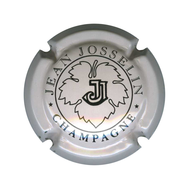 JOSSELIN Jean n°05 blanc cassé et noir