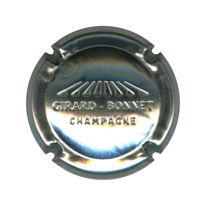 GIRARD-BONNET n°01a estampée métal