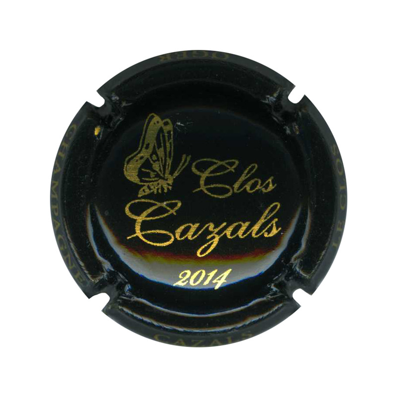 CAZALS n°22e Clos Cazals 2015