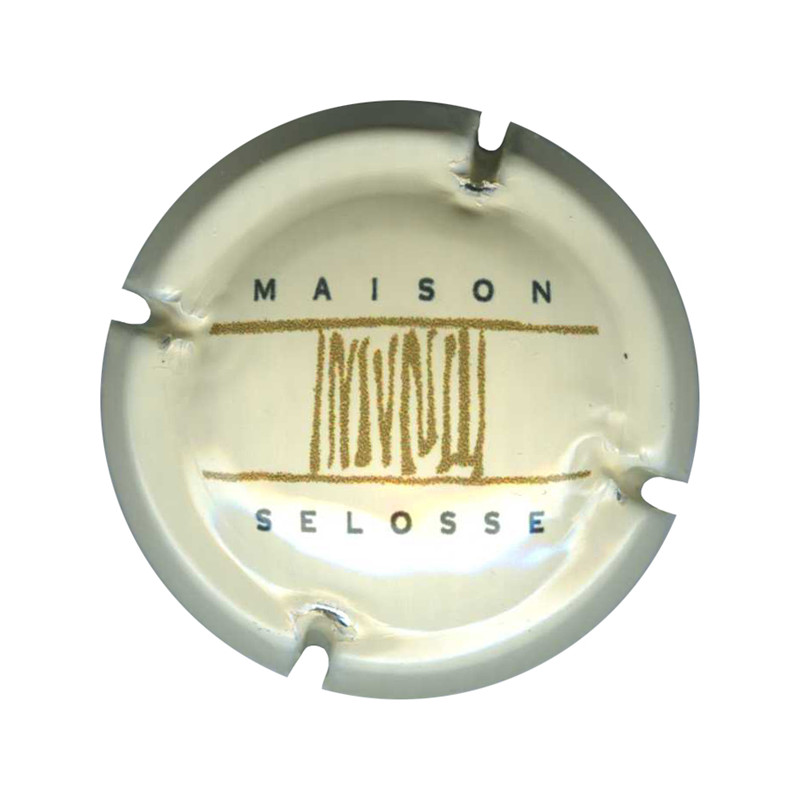 SELOSSE Jacques n°10 crème