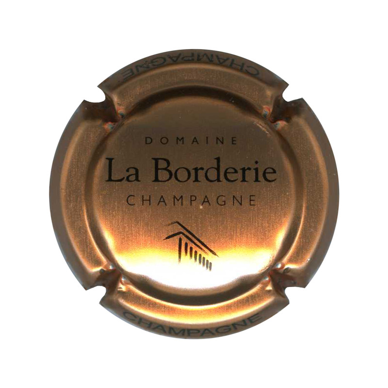LA BORDERIE n°01b cuivre et noir