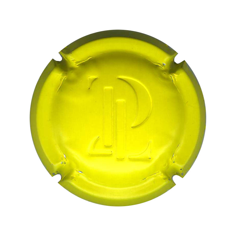 PERTOIS-LEBRUN n°09f estampée jaune mat