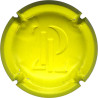 PERTOIS-LEBRUN n°09f estampée jaune mat