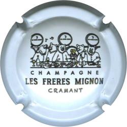 LES FRERES MIGNON : blanc...