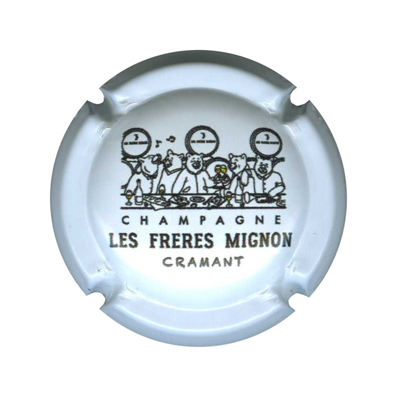 LES FRERES MIGNON : blanc et noir
