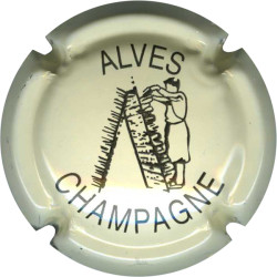 ALVES n°32q crème pâle et noir