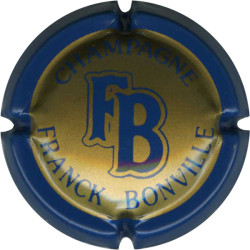 BONVILLE Franck n°01 bleu...