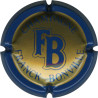 BONVILLE Franck n°01 bleu et or