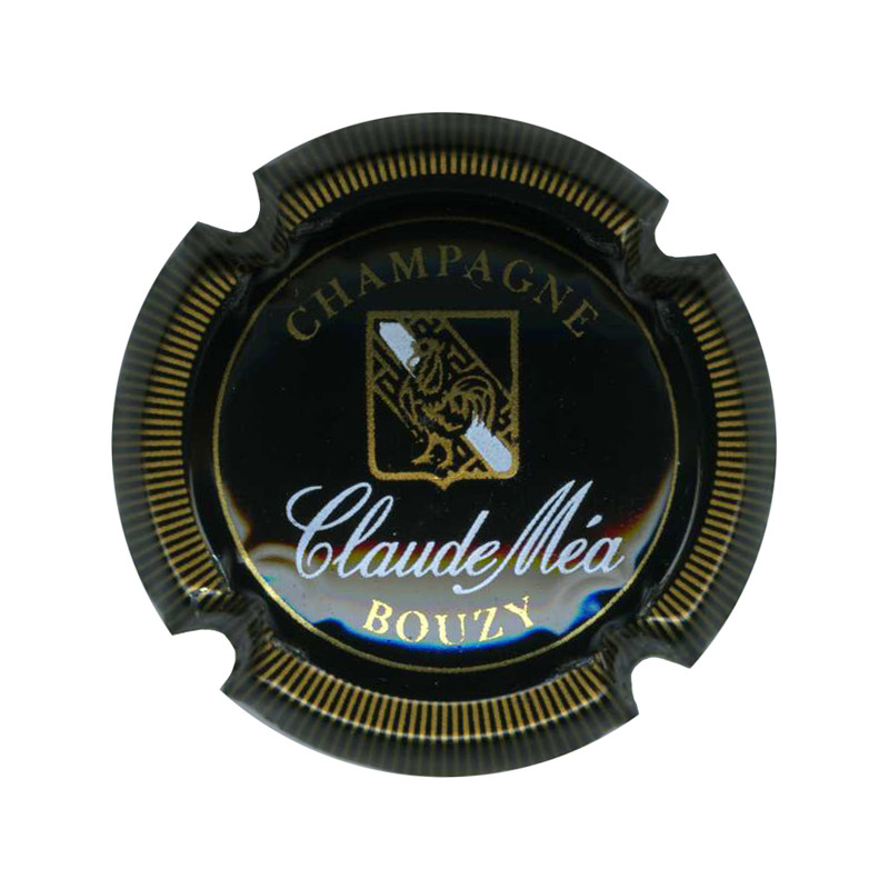 MEA Claude n°11 noir striée