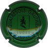 QUATRESOLS-GAUTHIER n°04 vert foncé et noir