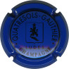 QUATRESOLS-GAUTHIER n°05 bleu foncé et noir