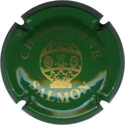 SALMON n°17 vert et or