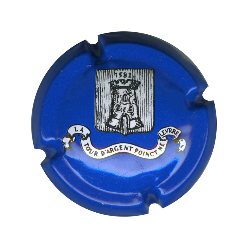 TOUR D'ARGENT n°01 bleu et blanc
