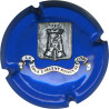 TOUR D'ARGENT n°01 bleu et blanc